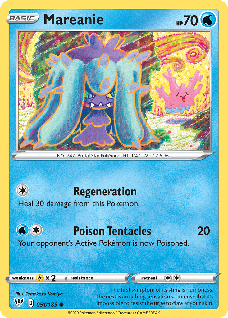 Darkness Ablaze Mareanie #51/189